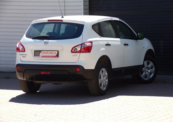 Nissan Qashqai cena 26900 przebieg: 230600, rok produkcji 2010 z Szklarska Poręba małe 529